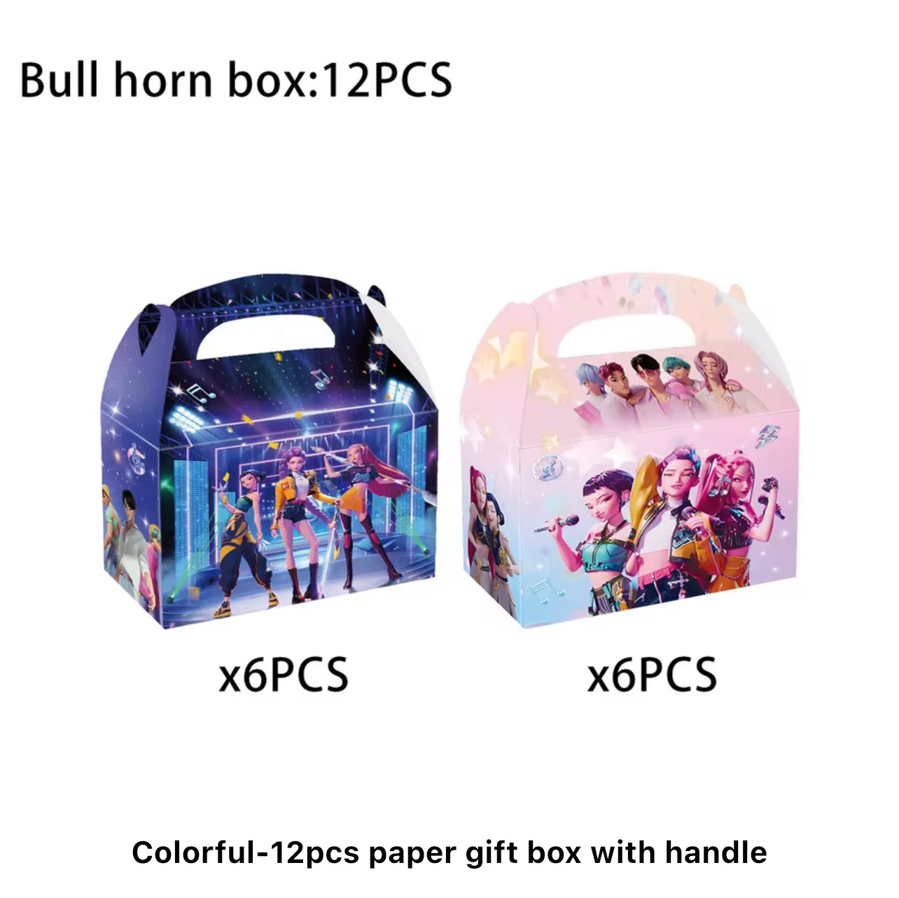 Kpop demon hunter party supplies