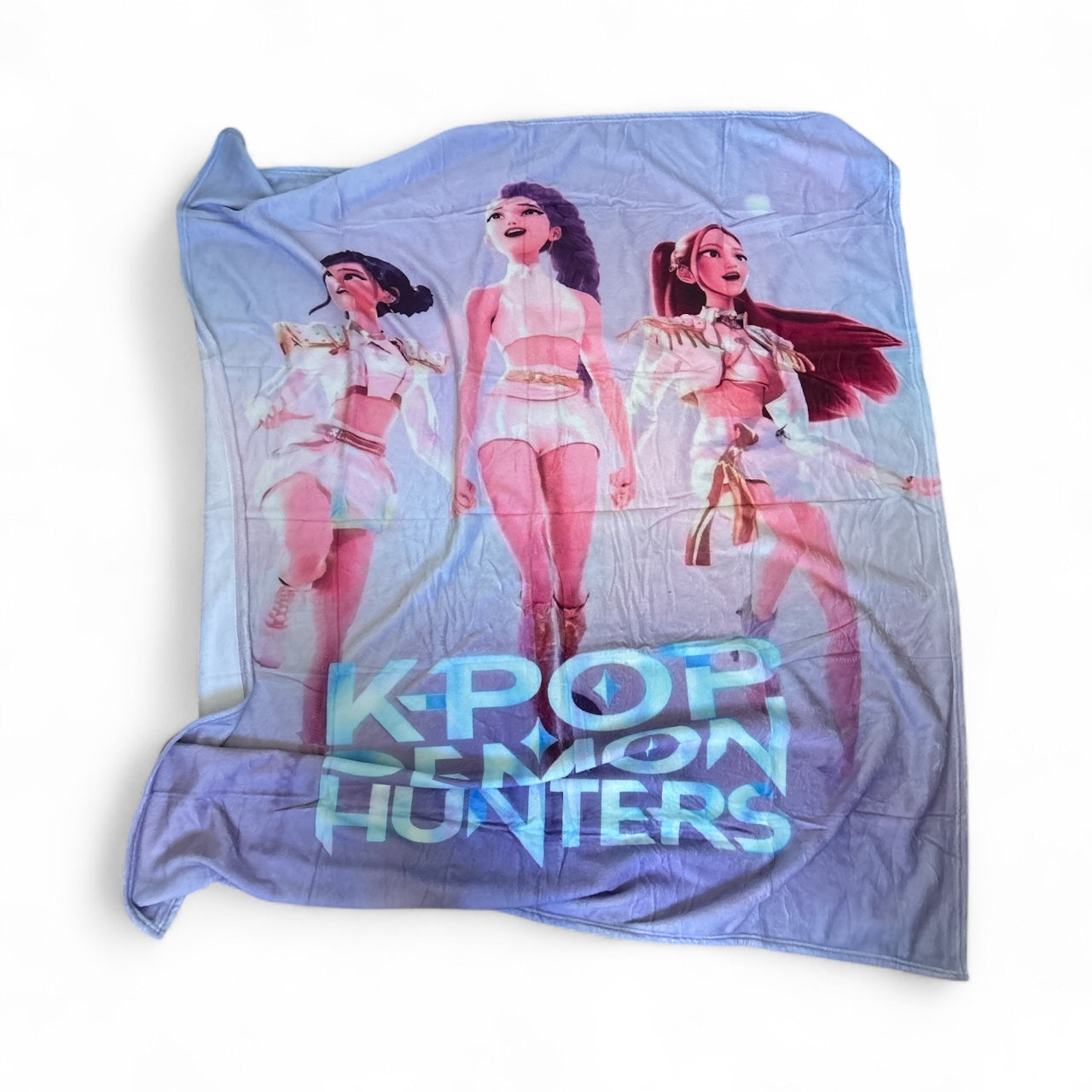 Huntrix throw blanket