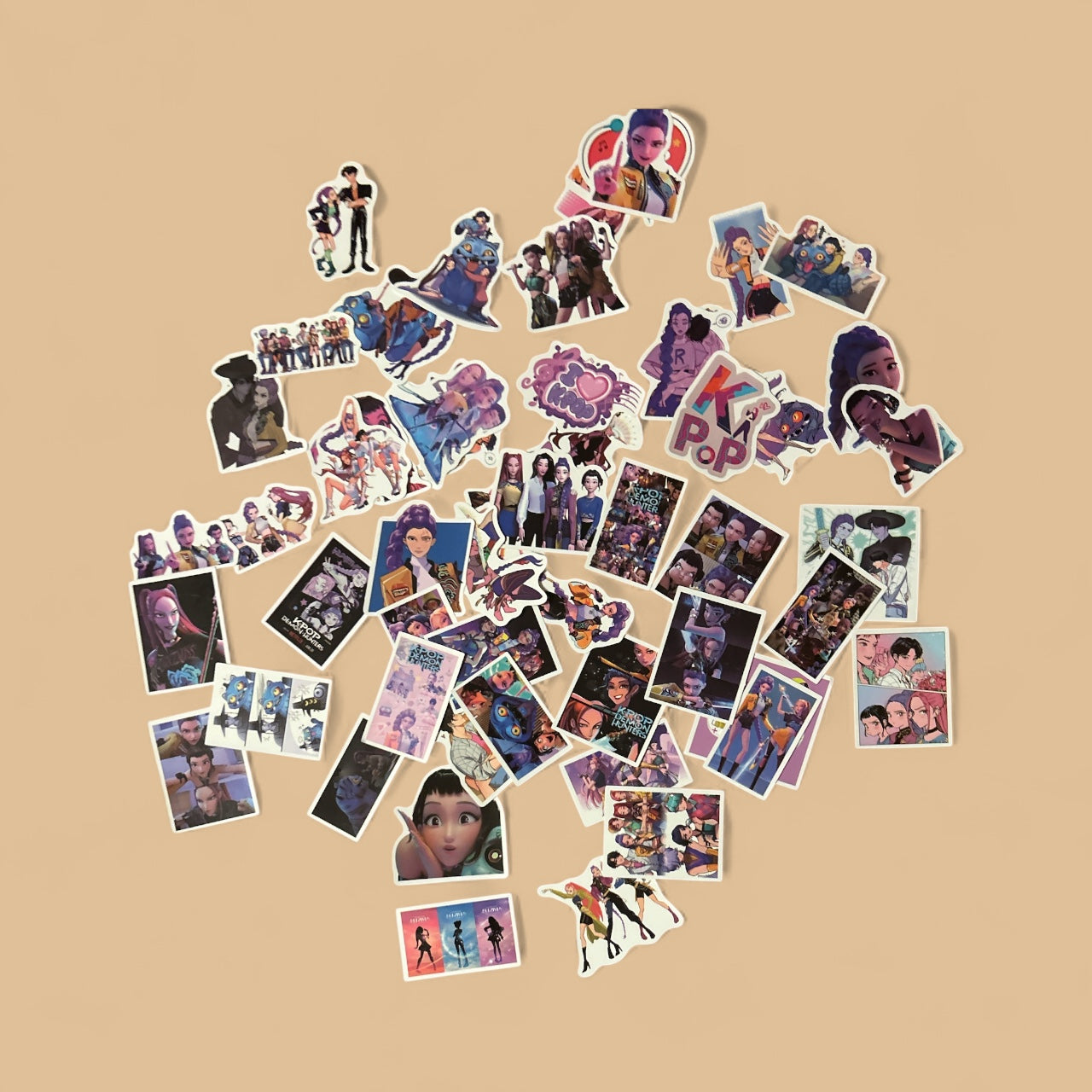 Kpop demon stickers