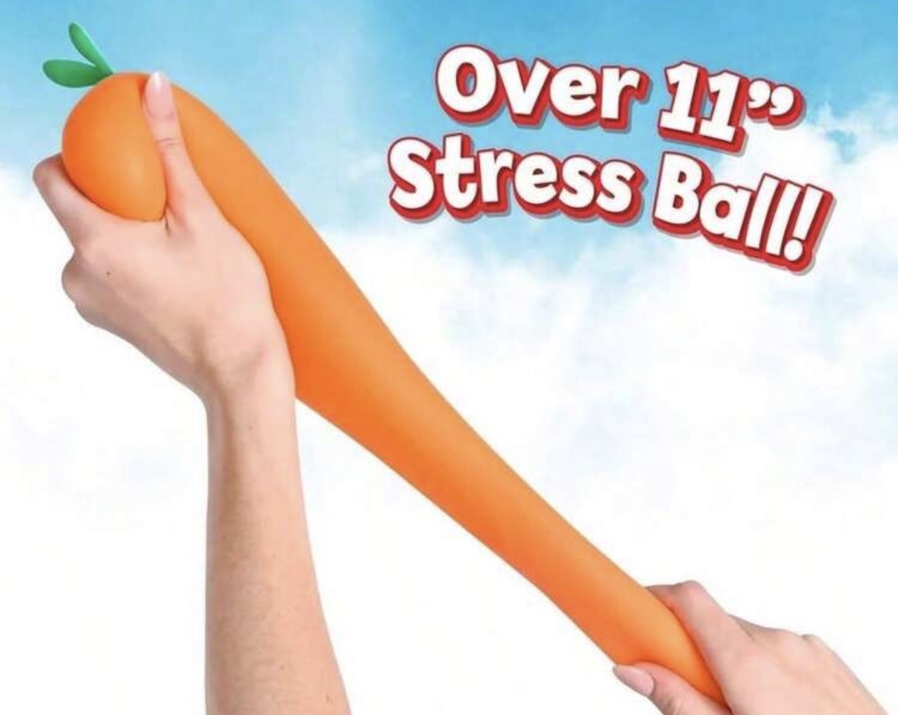 Giant Jumbo Carrot