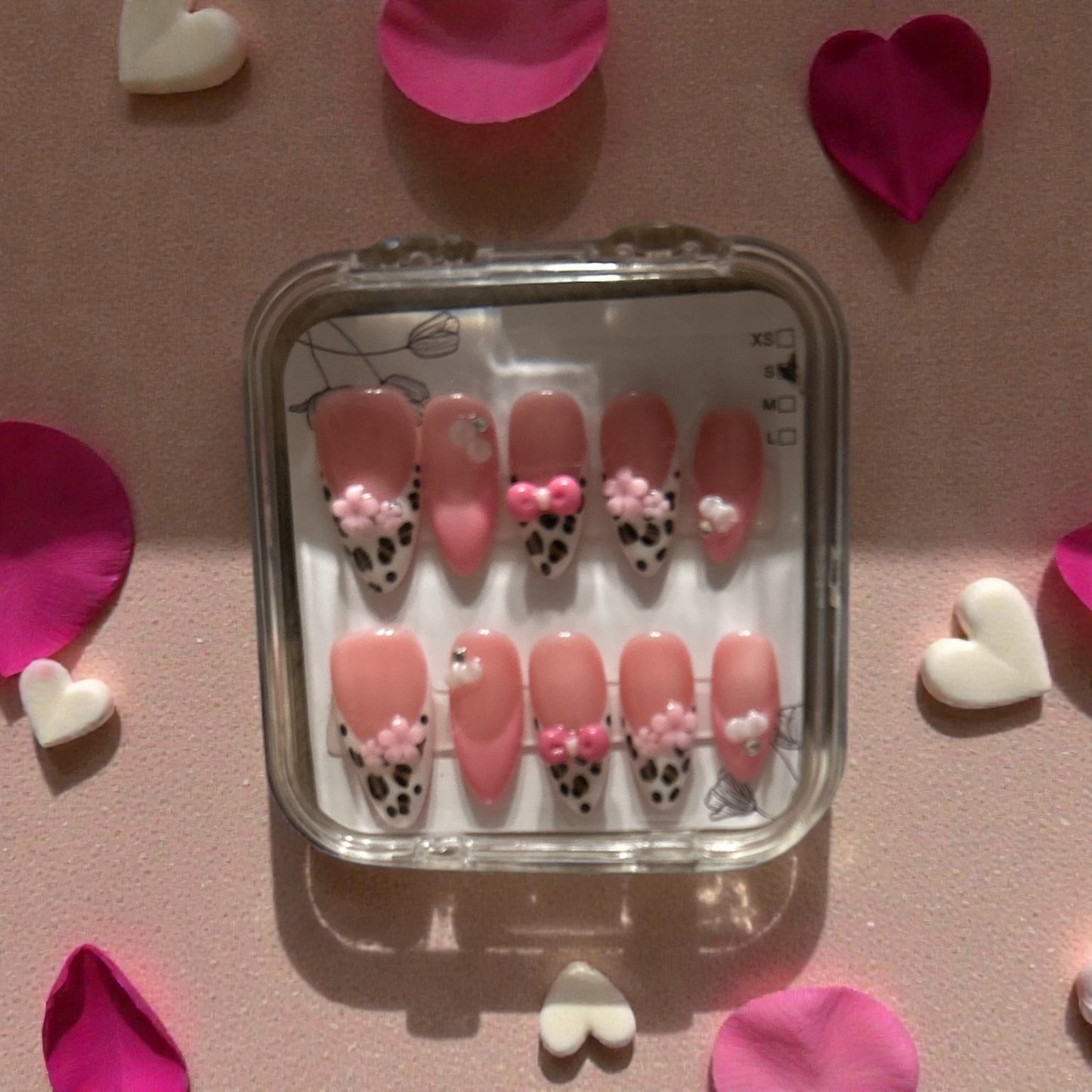 Handmade press on nails