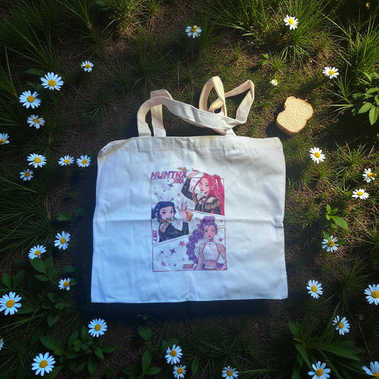 Huntrix canvas bag