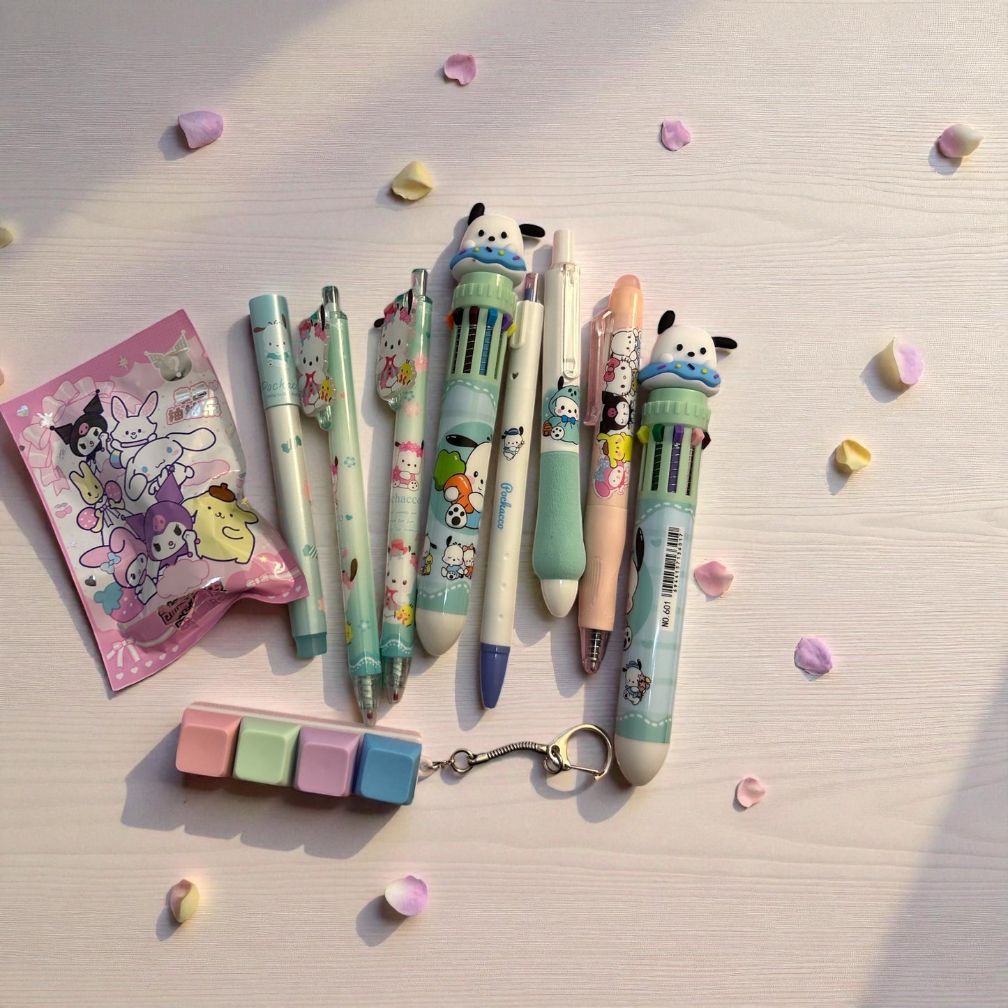 Gift-Stationary 19 Pcs- pochacco