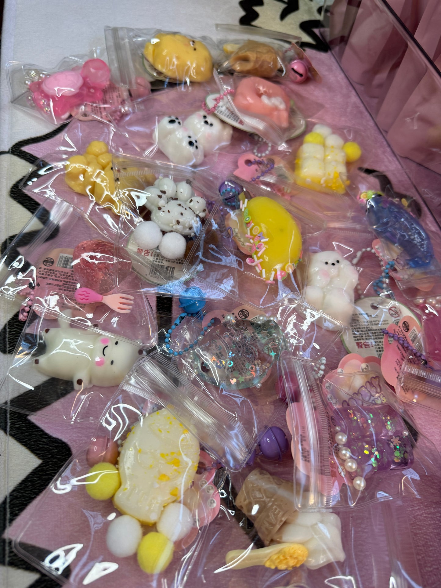 *mystery bags- mini squishy