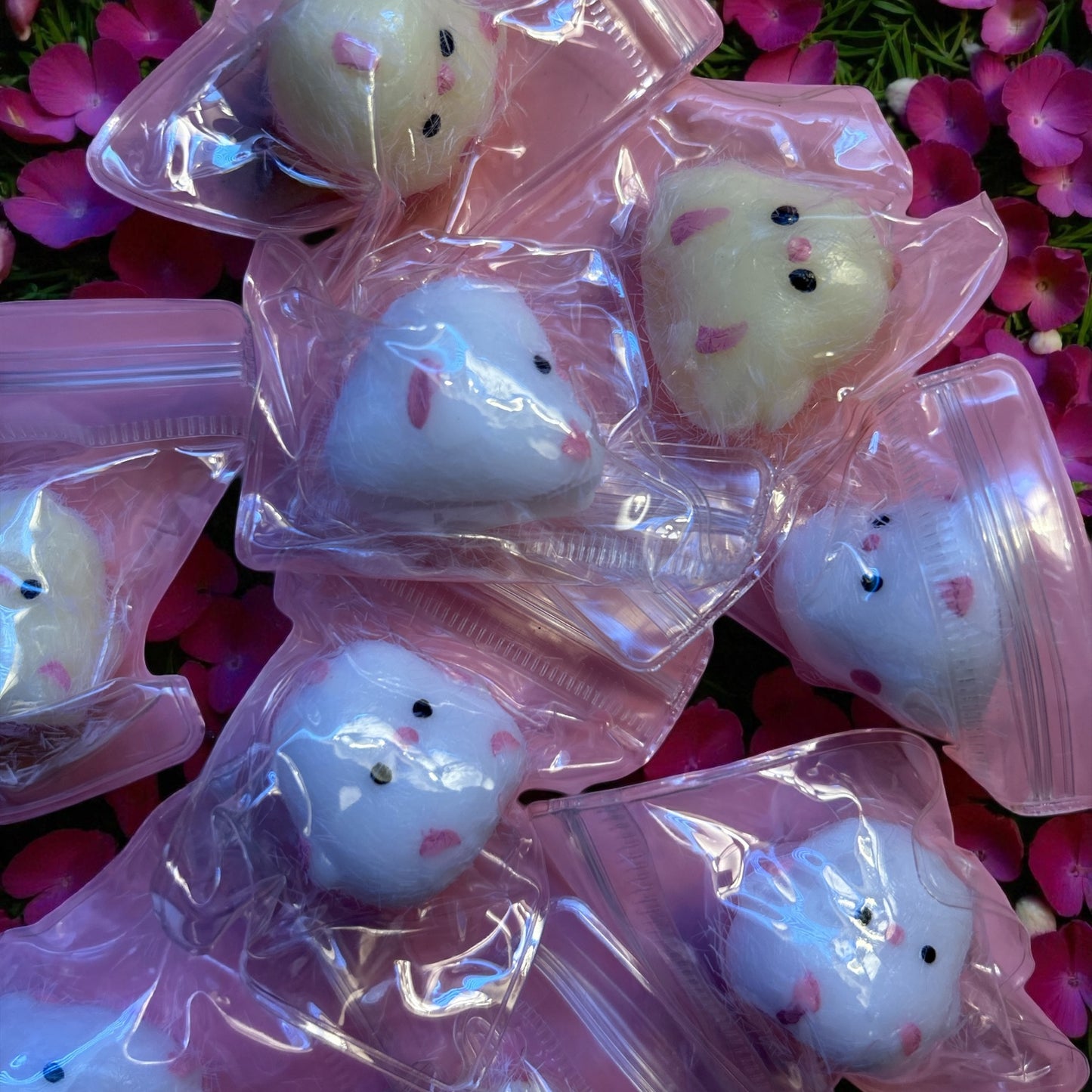 Mini chick tabs squishy