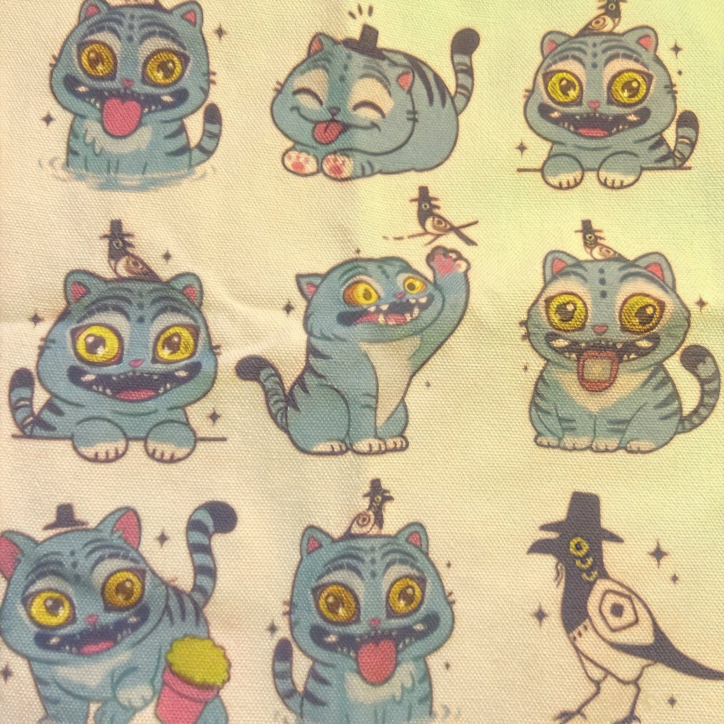 Derpy canvas bag