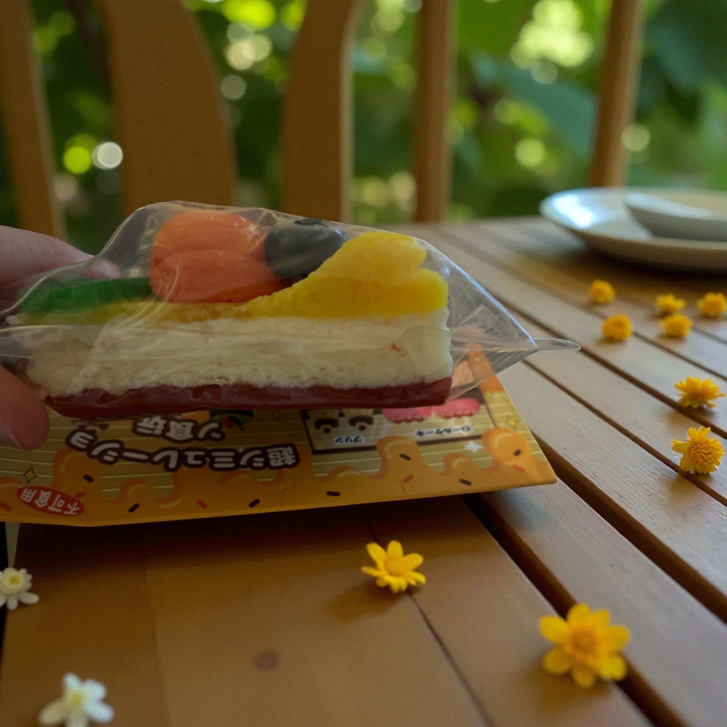 Squishy- pumpkin slice