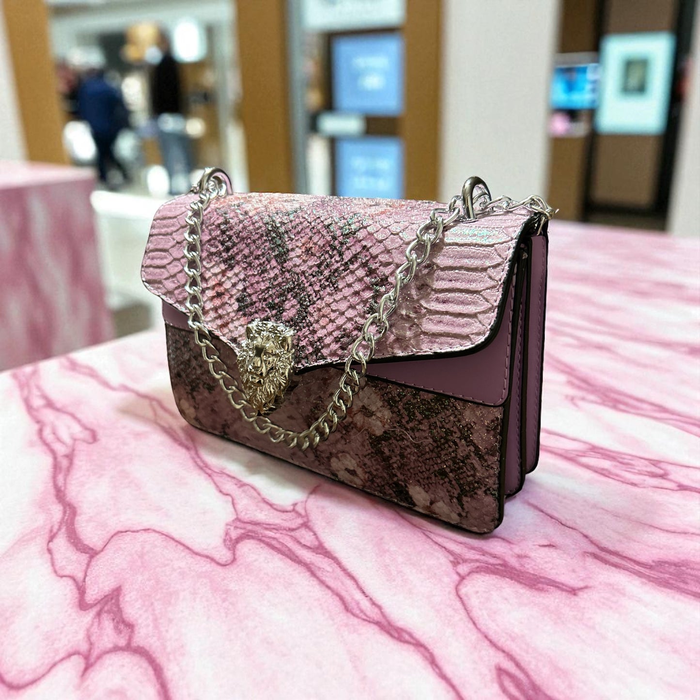 Lion purse
