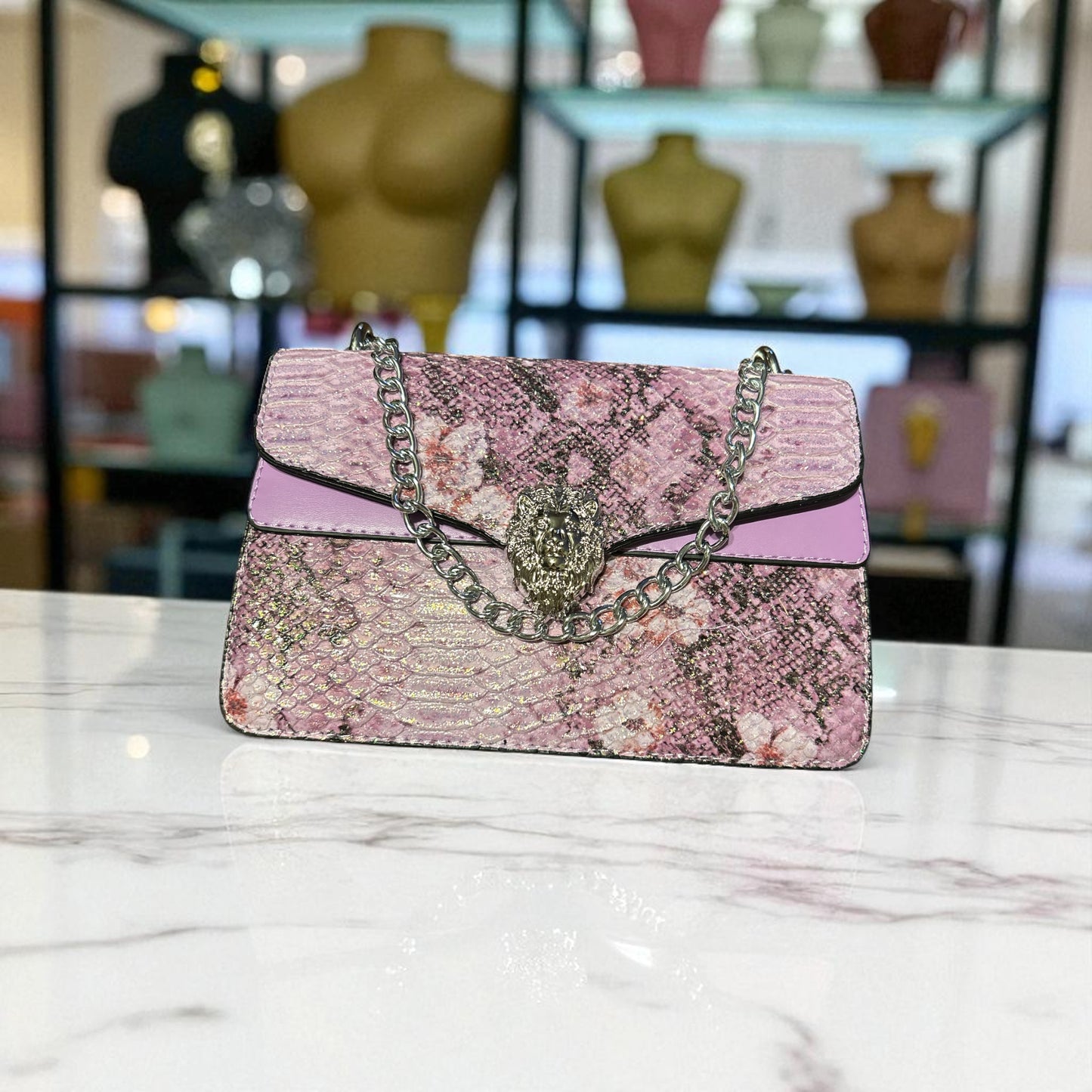 Lion purse