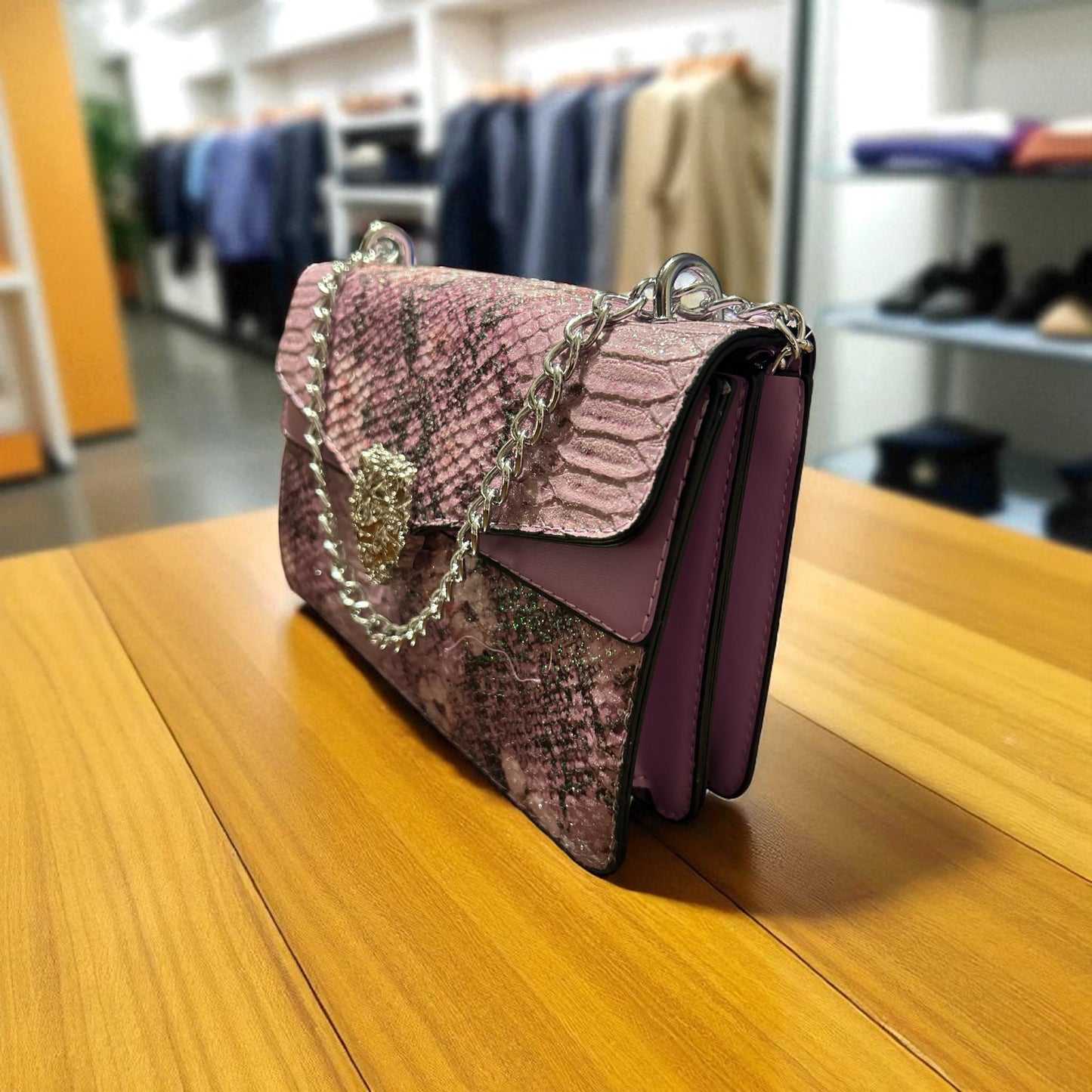 Lion purse