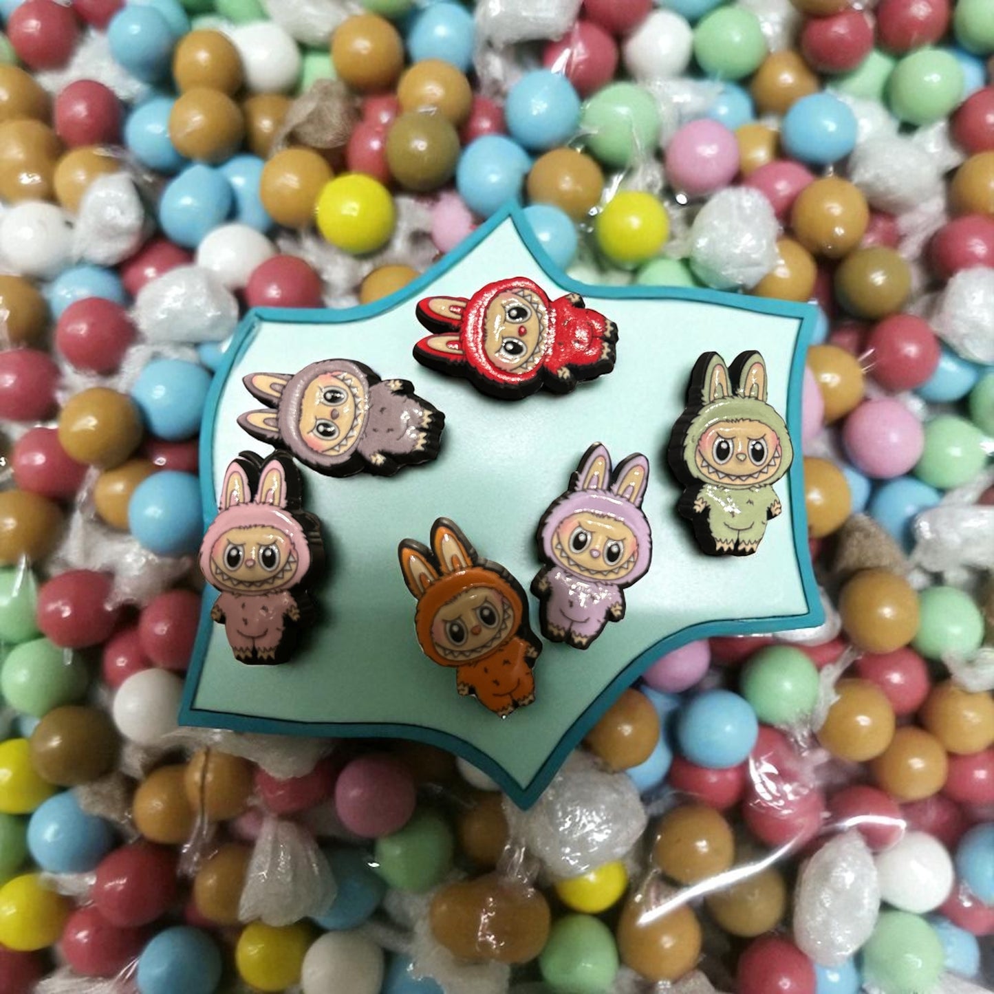 Bubu shoe charms