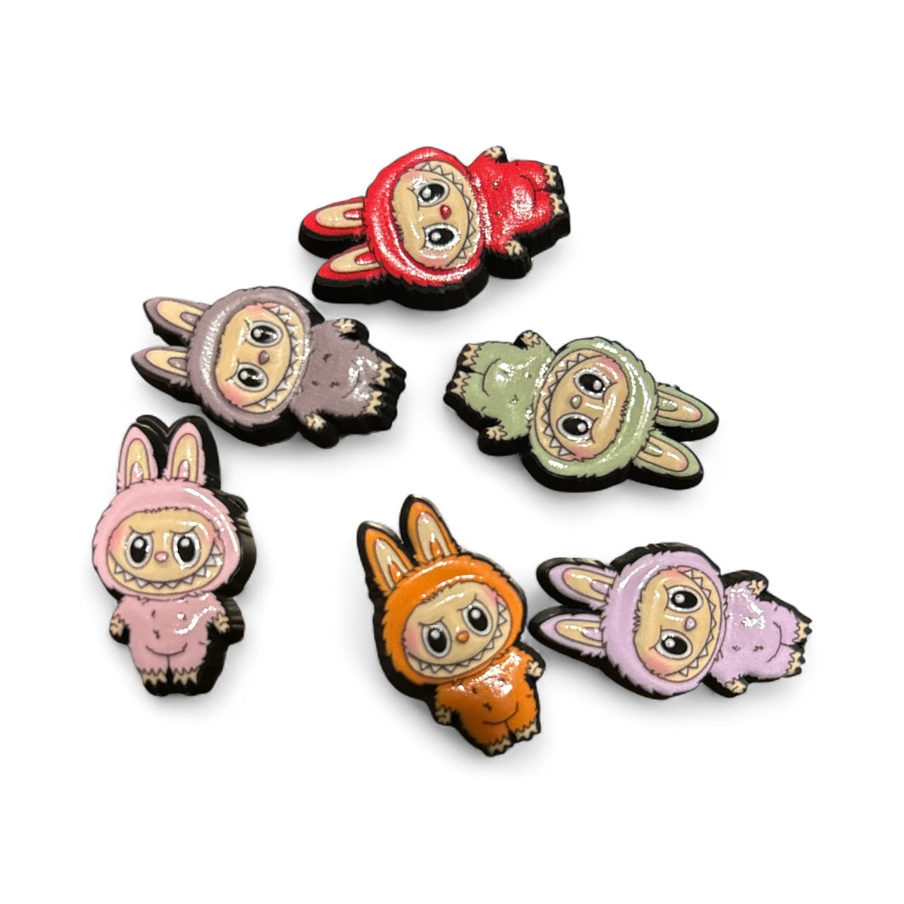 Bubu shoe charms