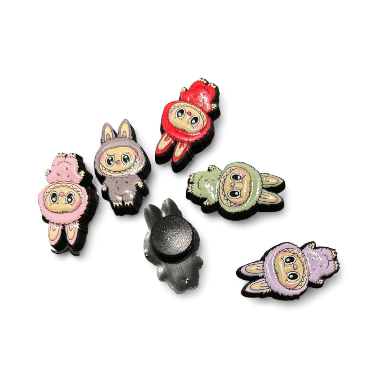 Bubu shoe charms