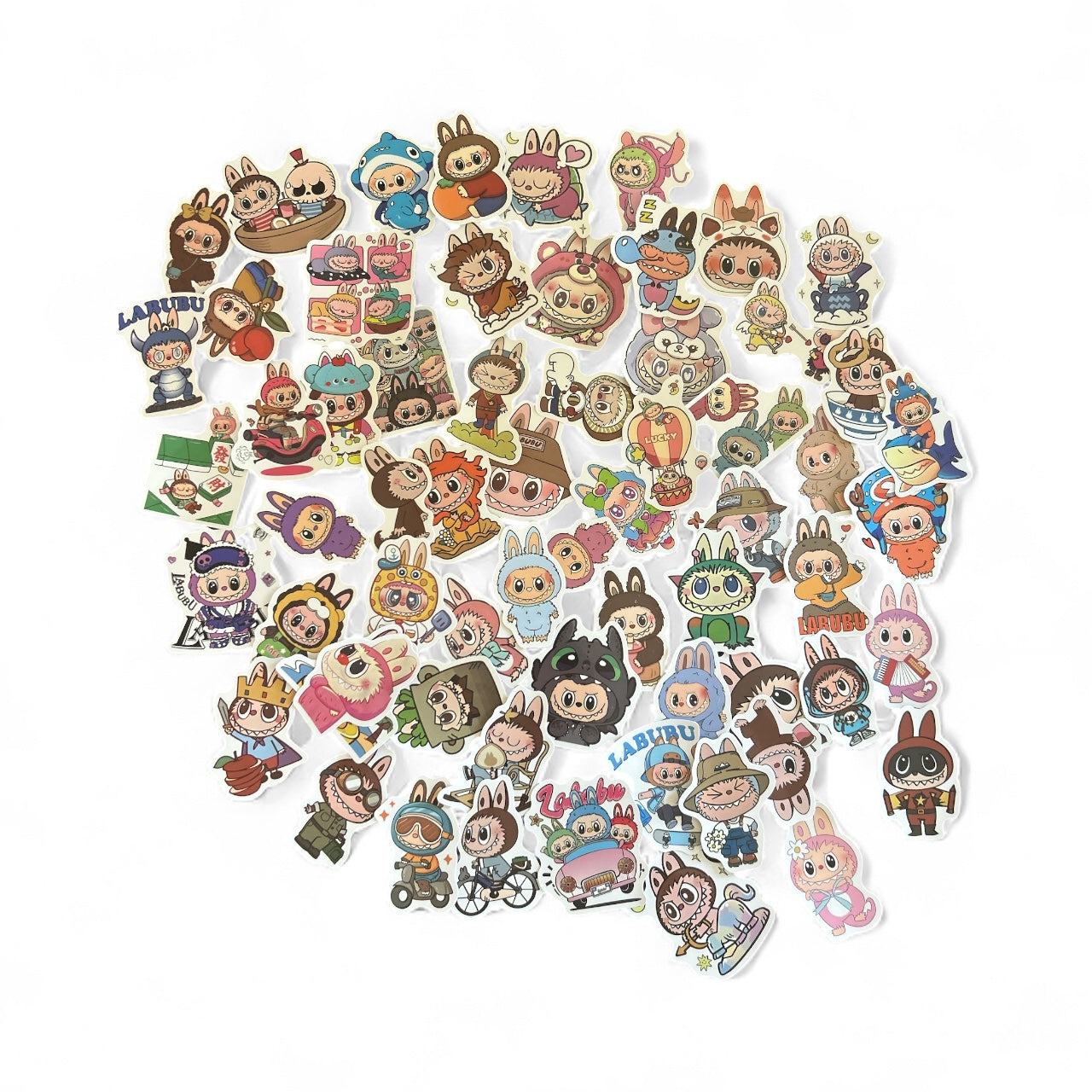 Bubu stickers