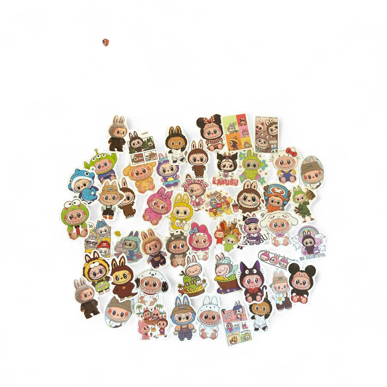Bubu stickers