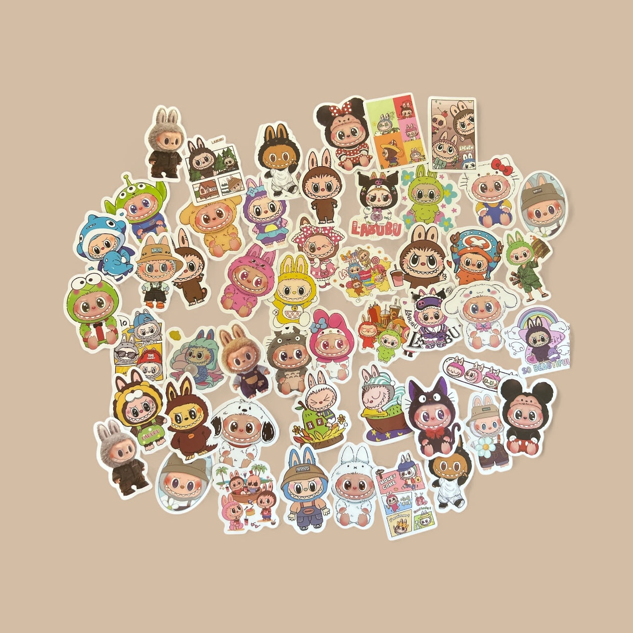 Bubu stickers