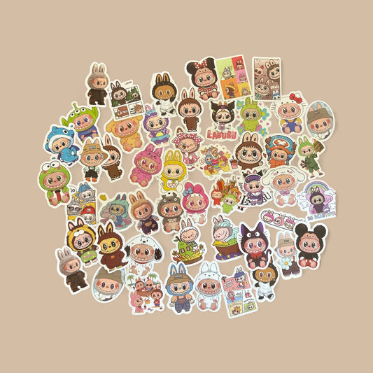 Bubu stickers