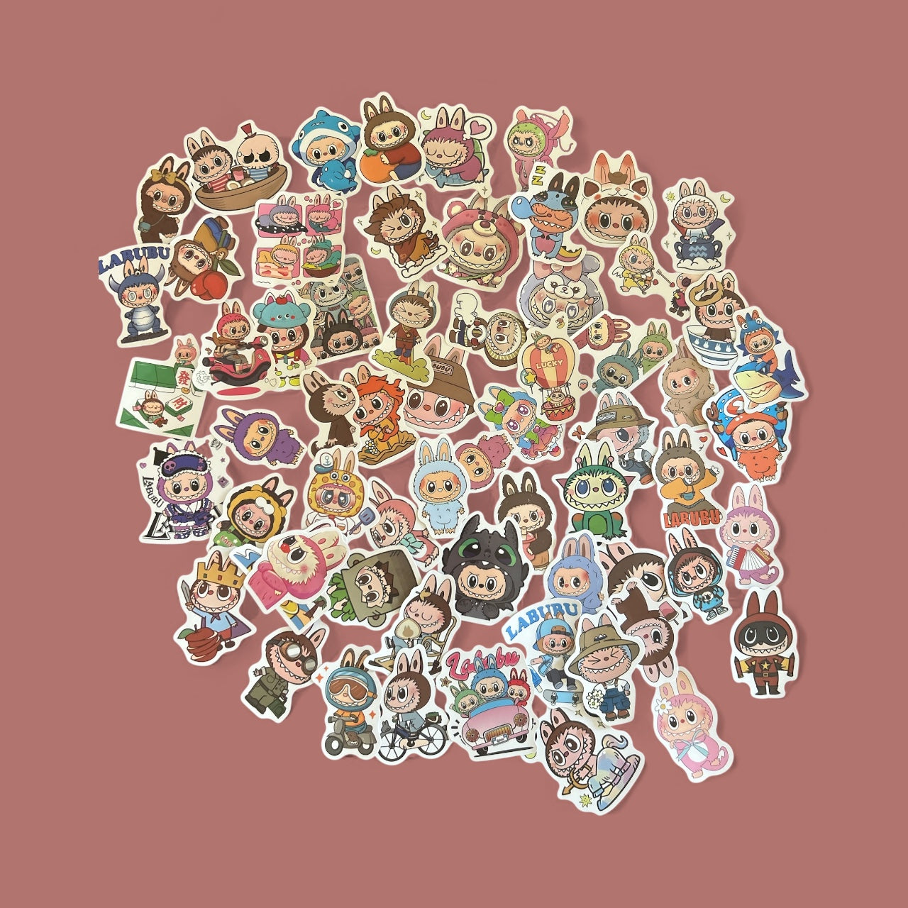 Bubu stickers