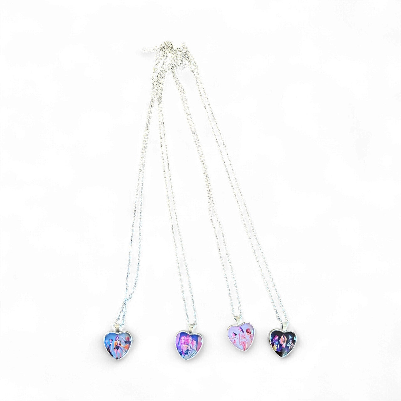 Kpop demon necklace