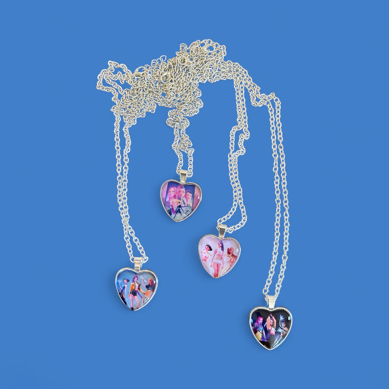 Kpop demon necklace