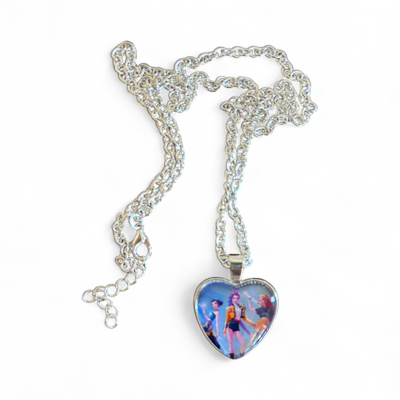 Kpop demon necklace