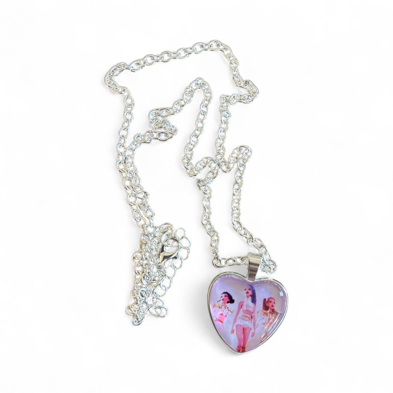 Kpop demon necklace
