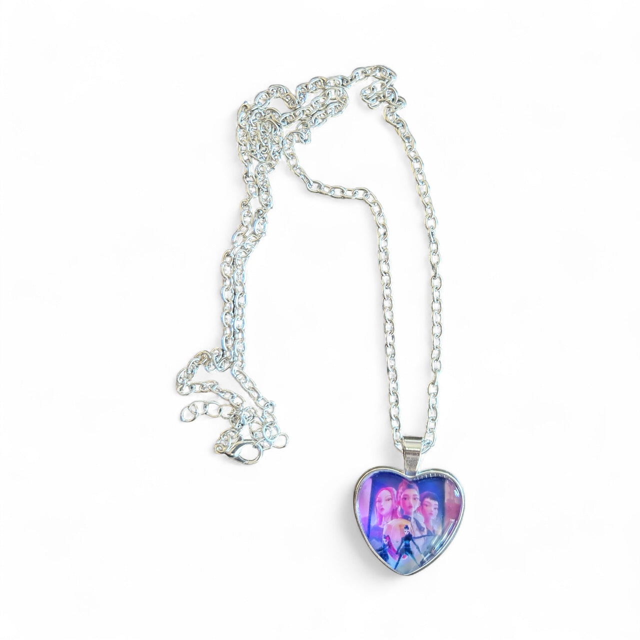 Kpop demon necklace