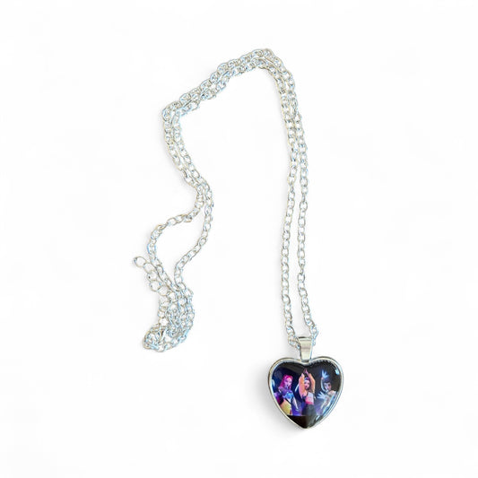 Kpop demon necklace