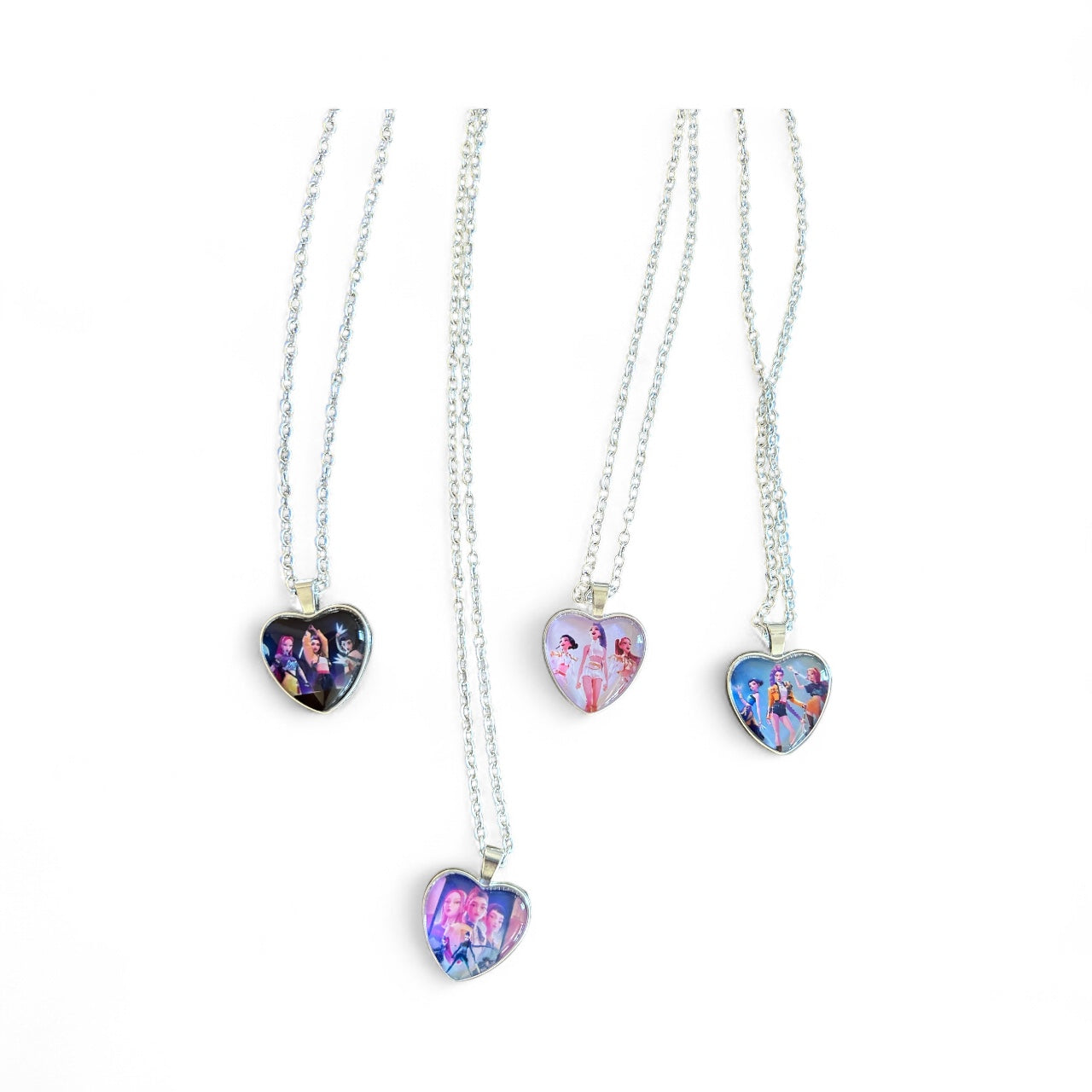 Kpop demon necklace