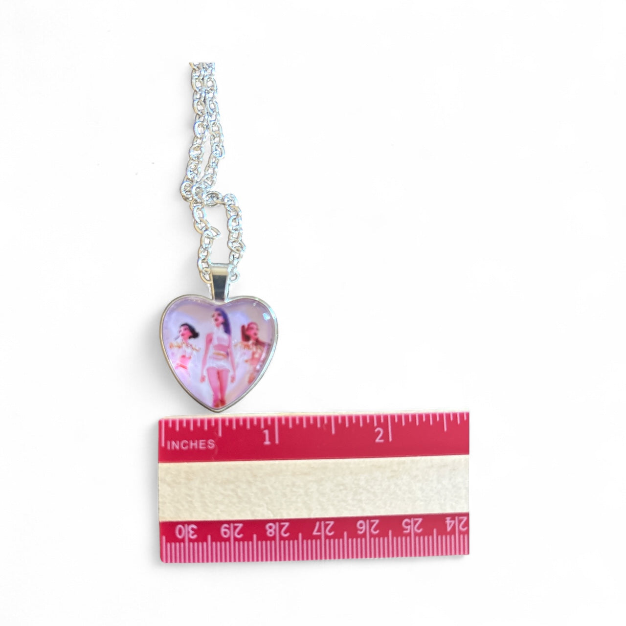 Kpop demon necklace