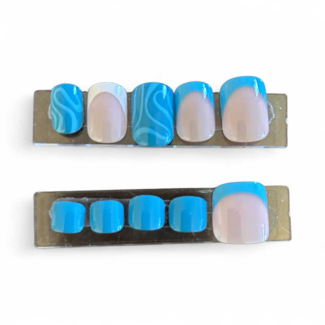 Blue set