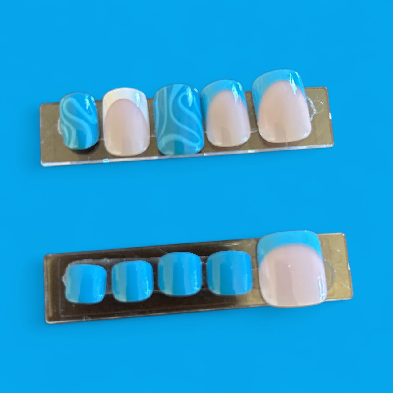 Blue set