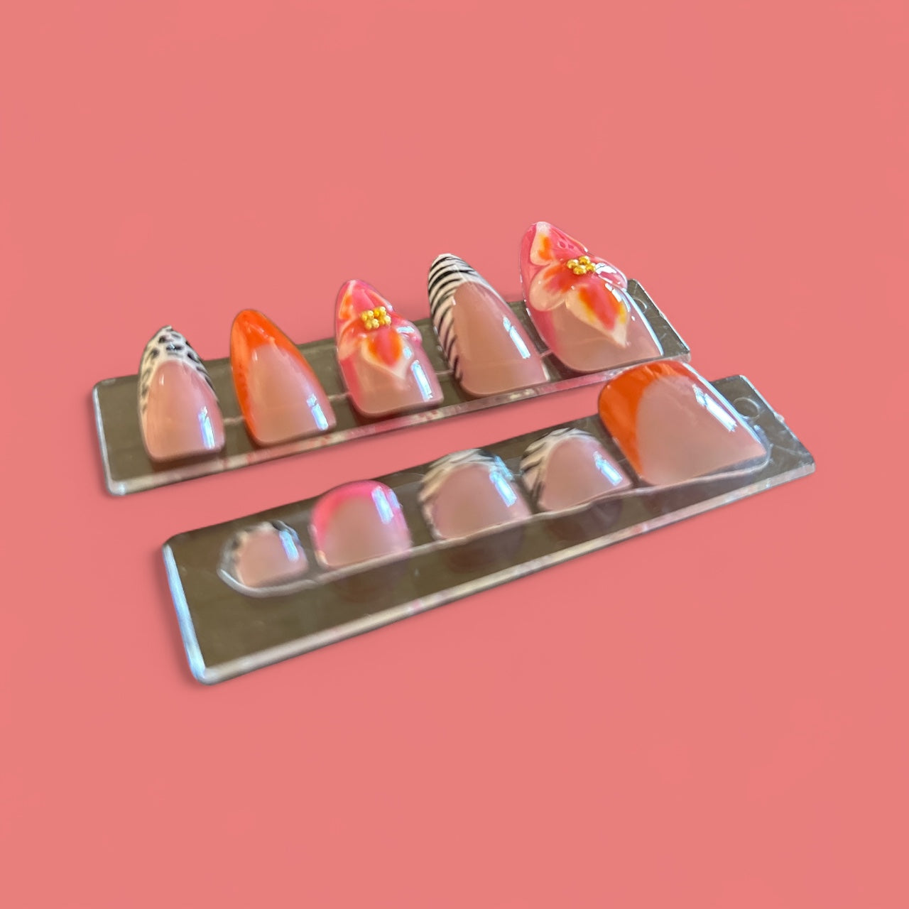 Orange set