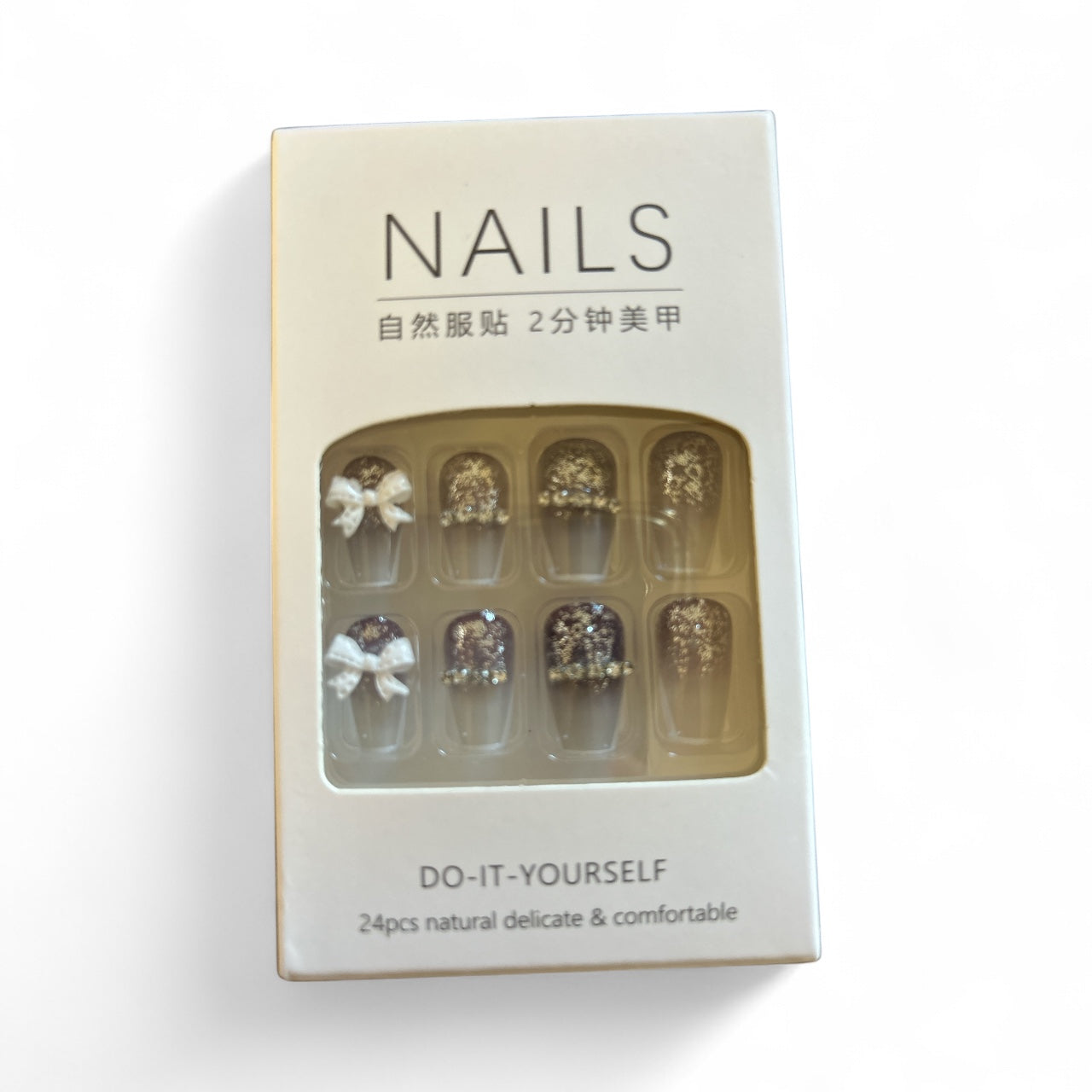 3 sets of 24 pack press on nails