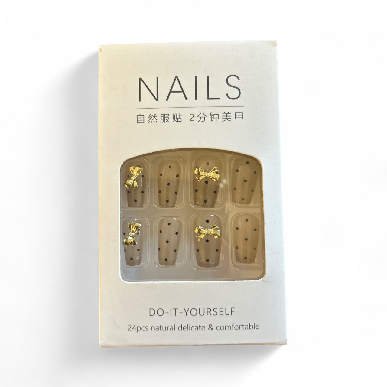 3 sets of 24 pack press on nails