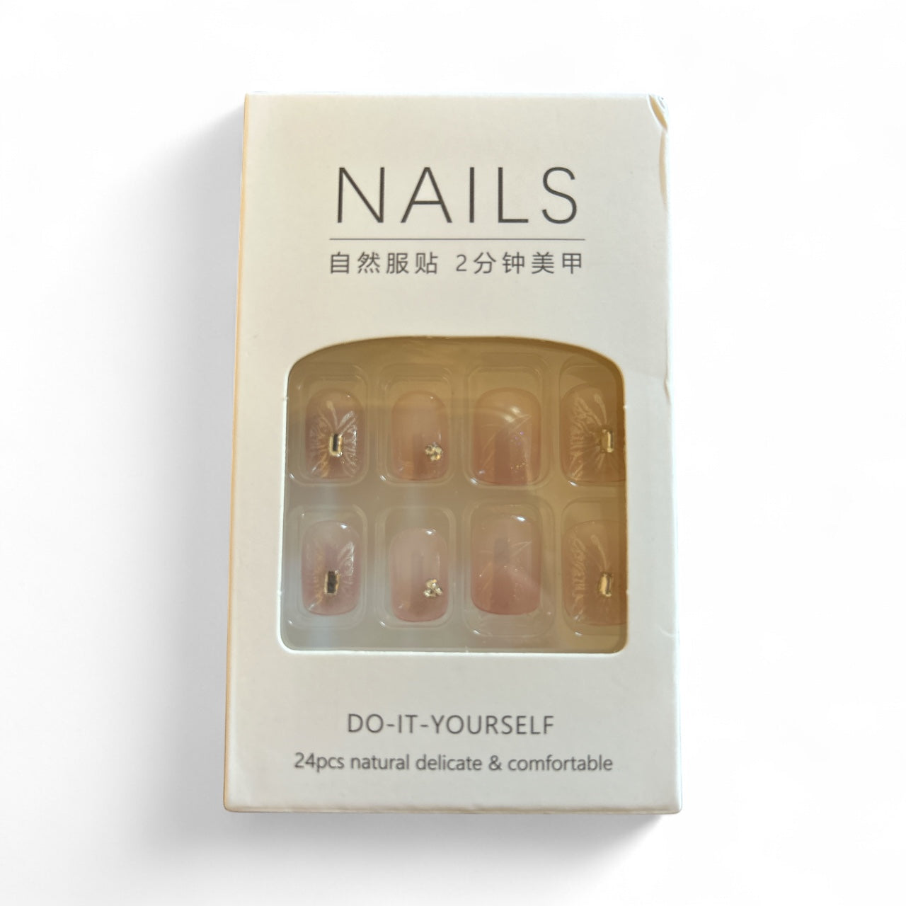 3 sets of 24 pack press on nails