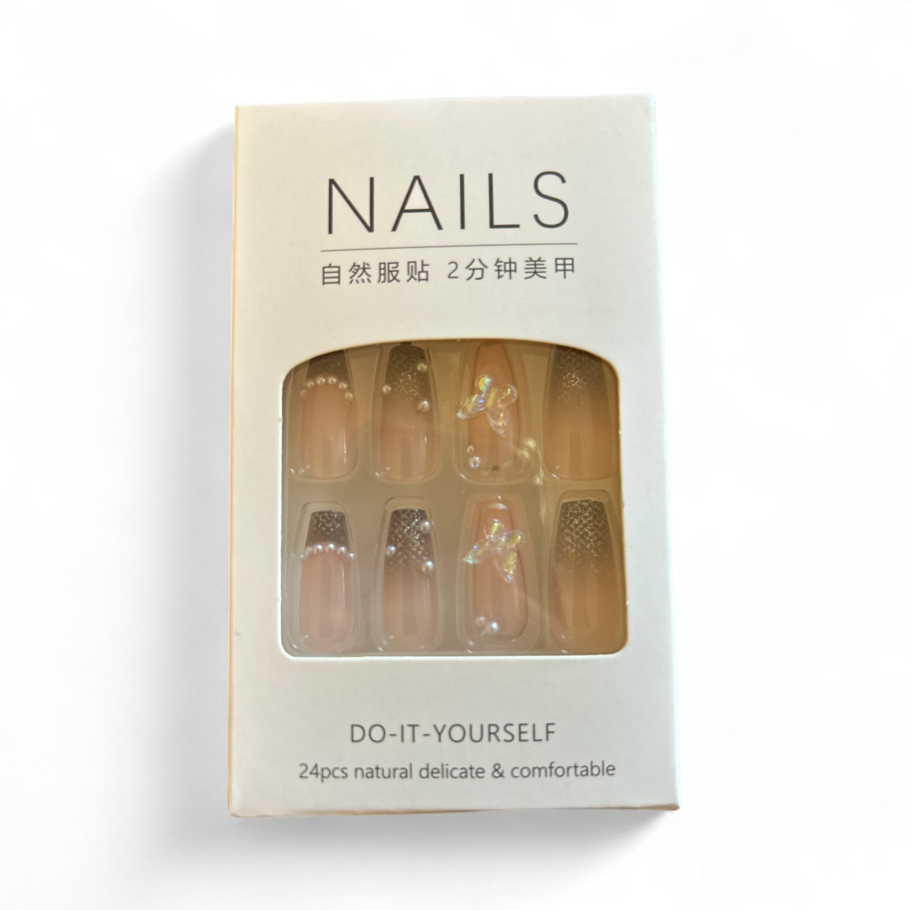 3 sets of 24 pack press on nails