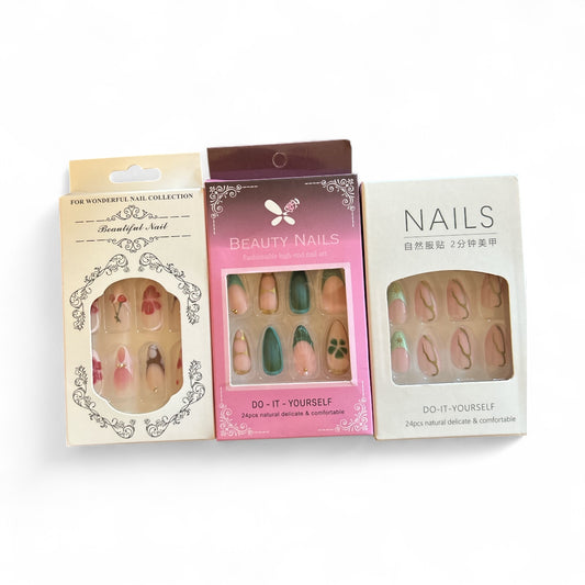 Almond nails