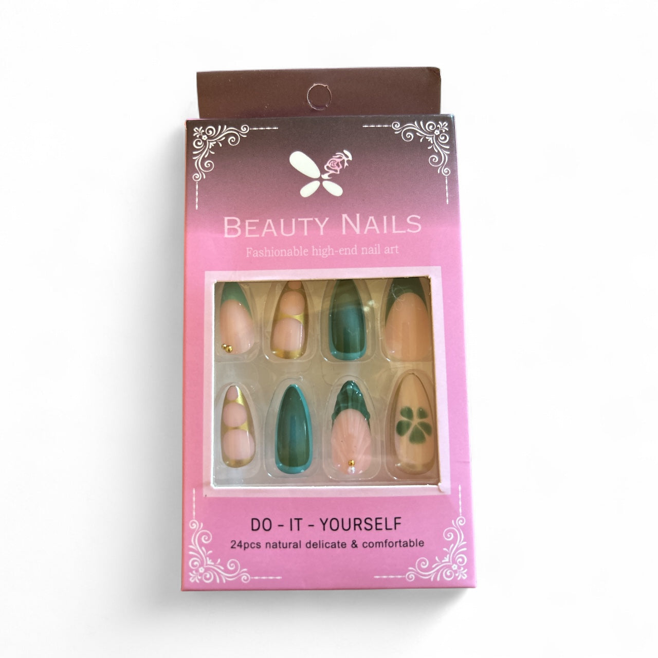 Almond nails