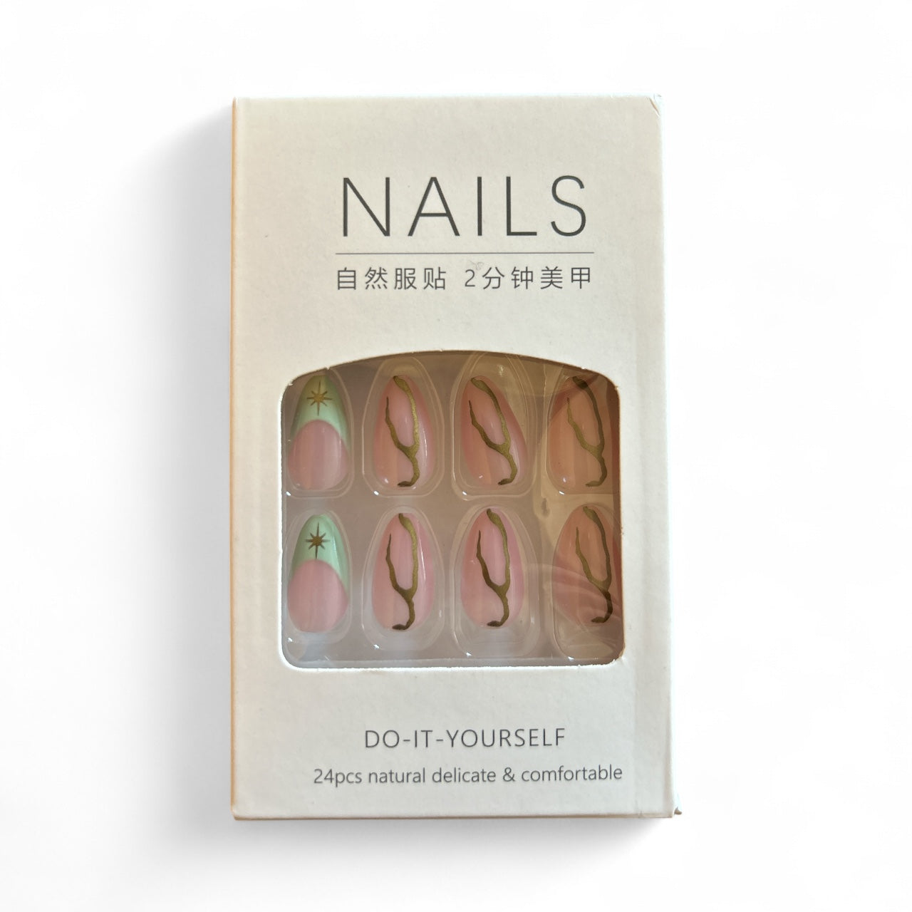 Almond nails