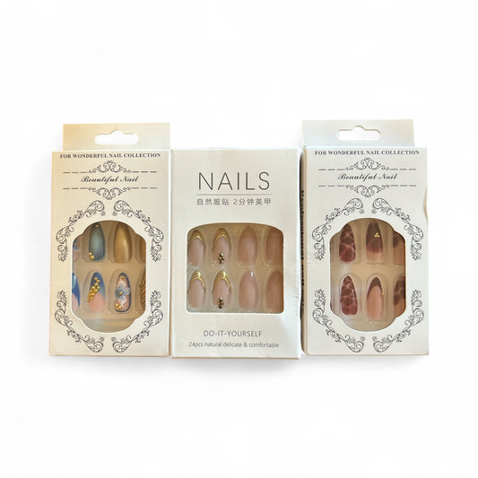 Almond nails