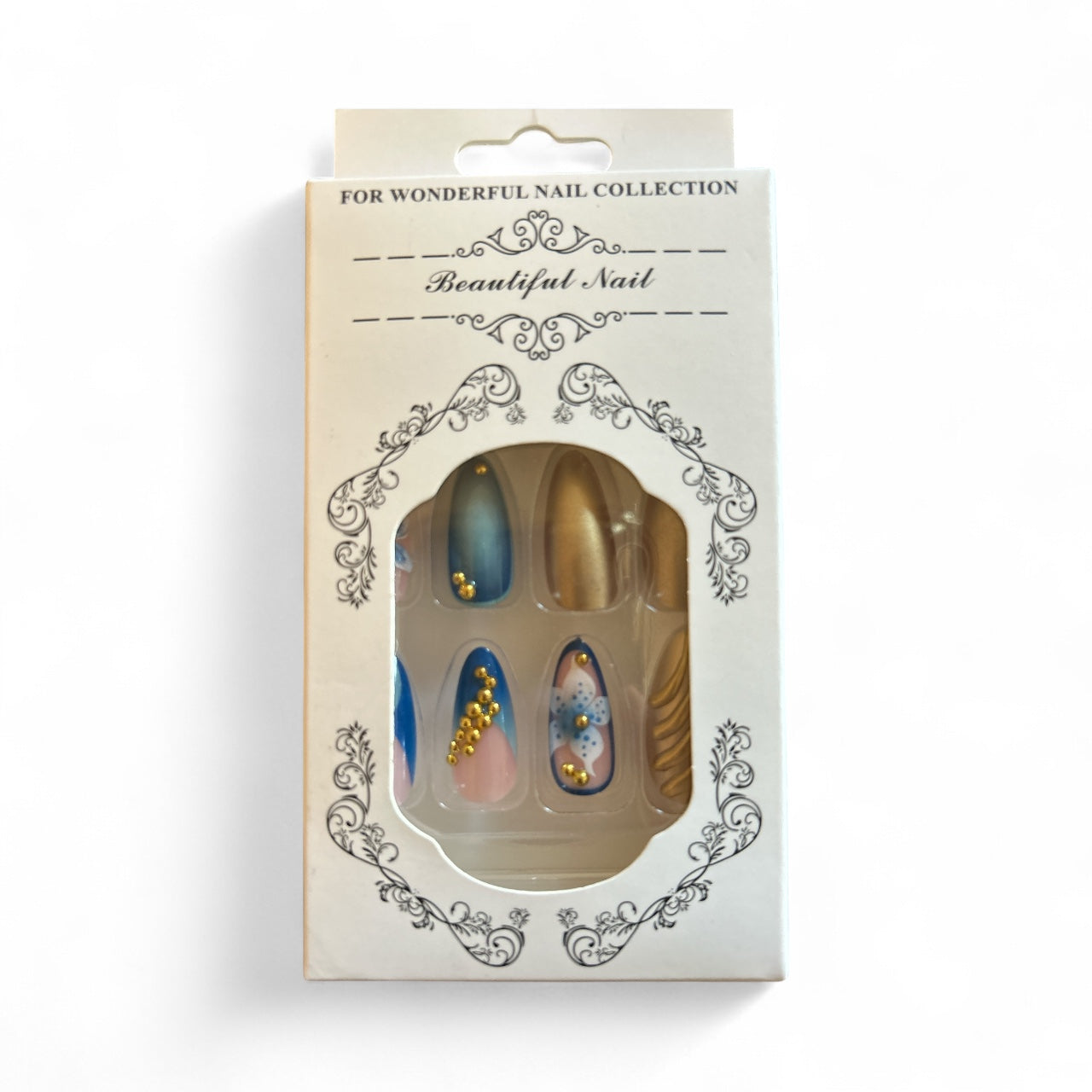 Almond nails