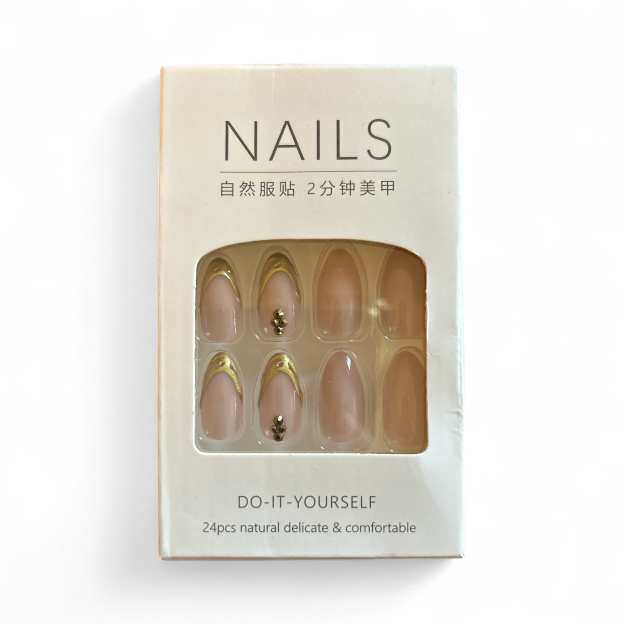 Almond nails