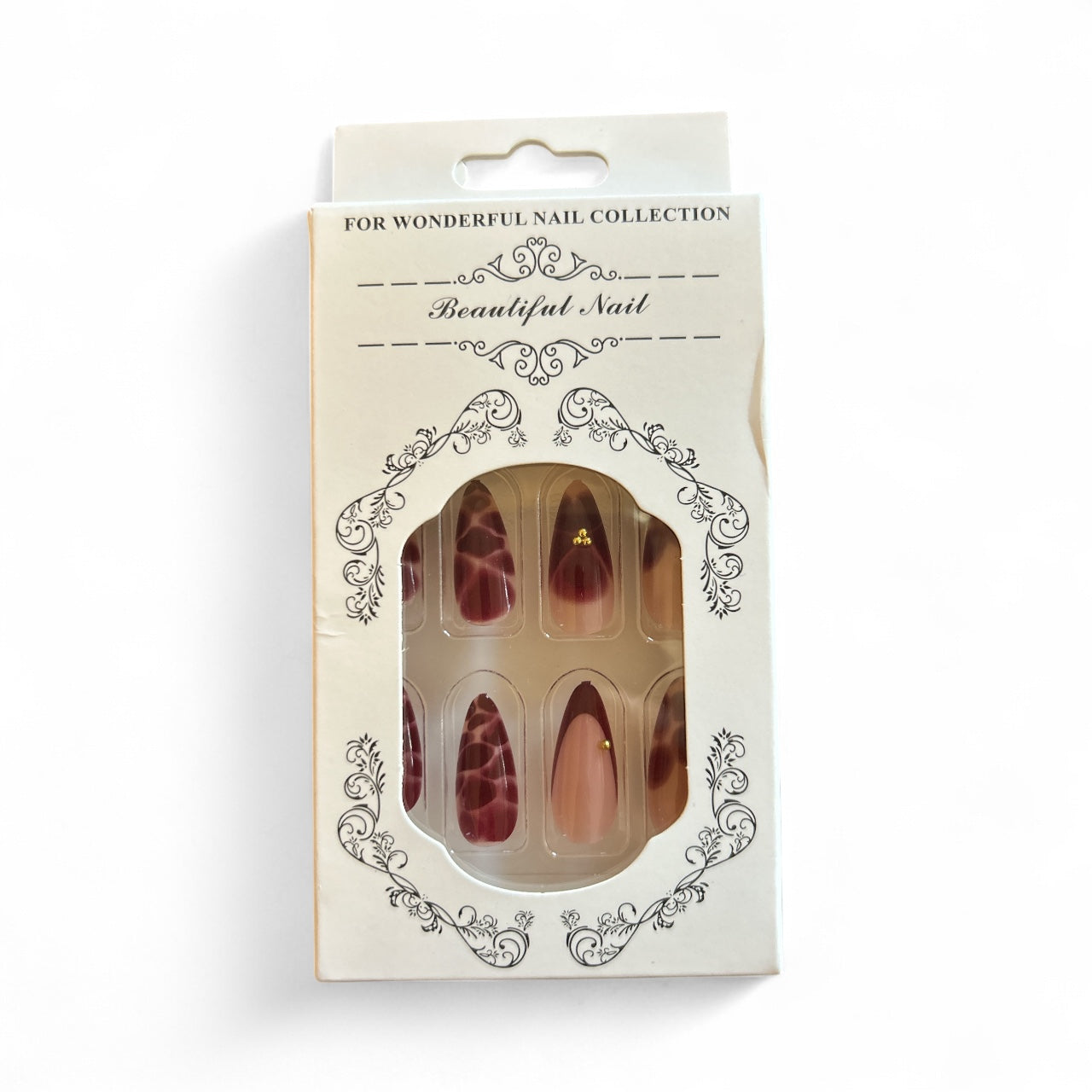 Almond nails