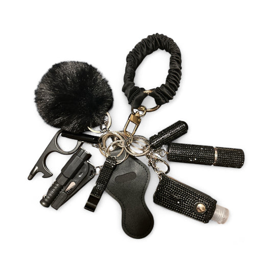 11 piece keychain set