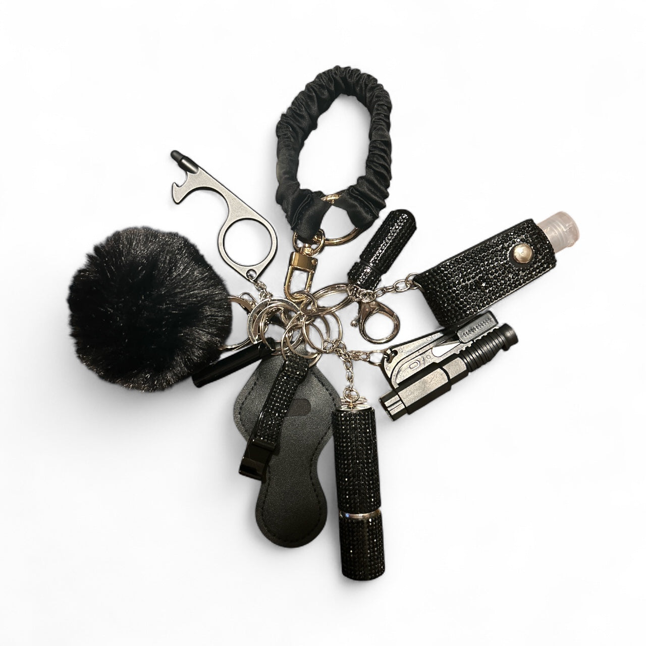 11 piece keychain set