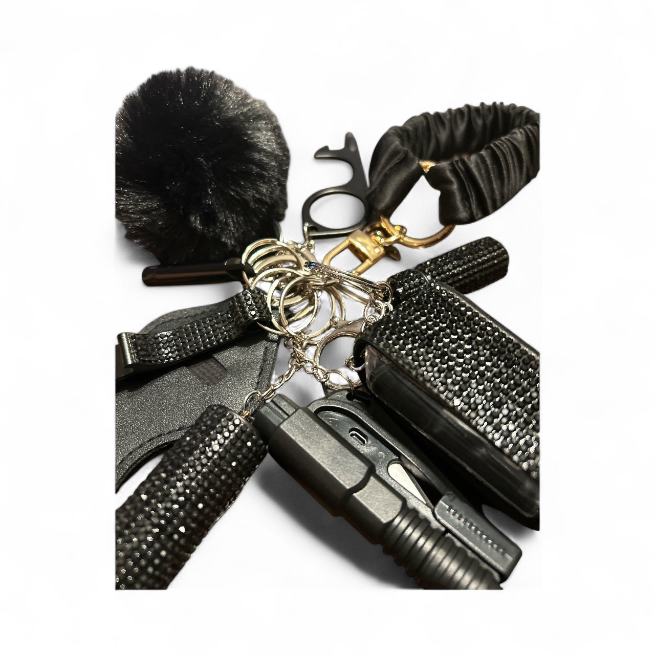 11 piece keychain set