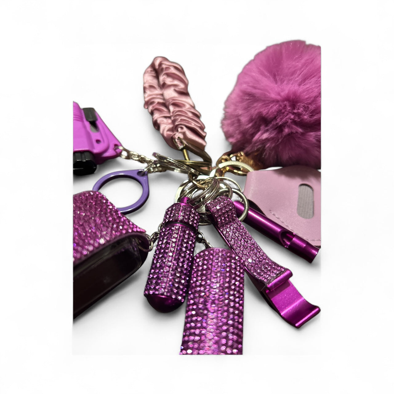 11 piece keychain set