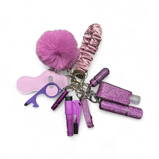 11 piece keychain set