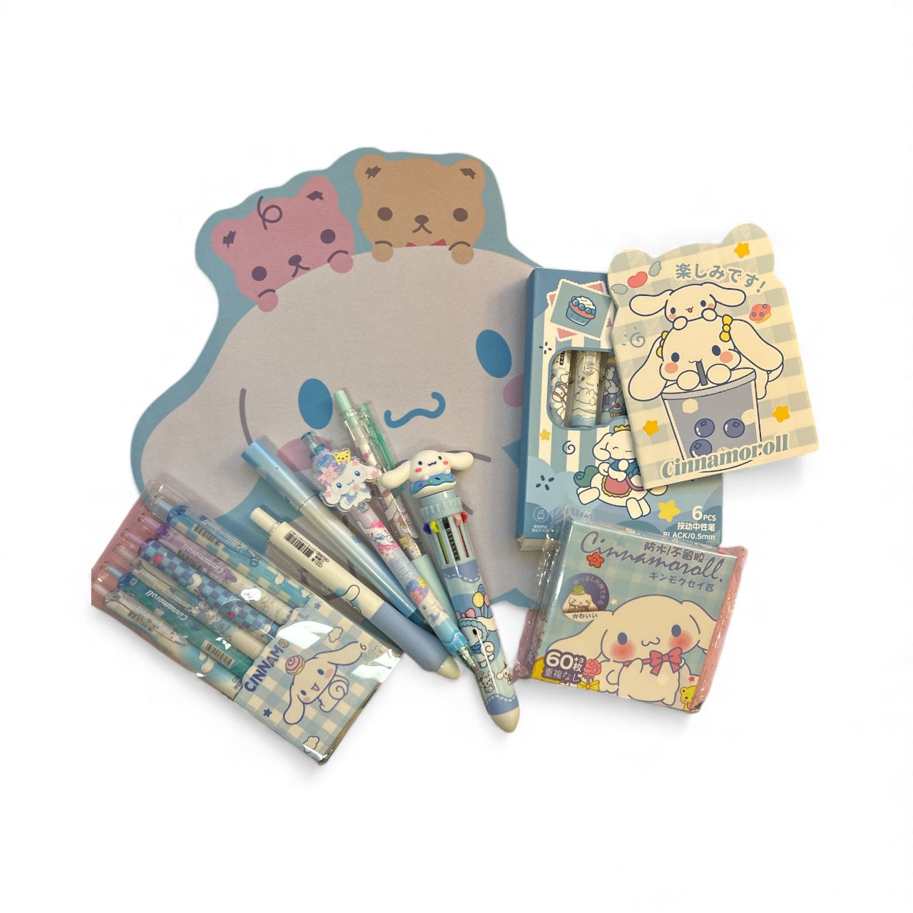 Gift- Stationary 24 pcs- Cinnamaroll